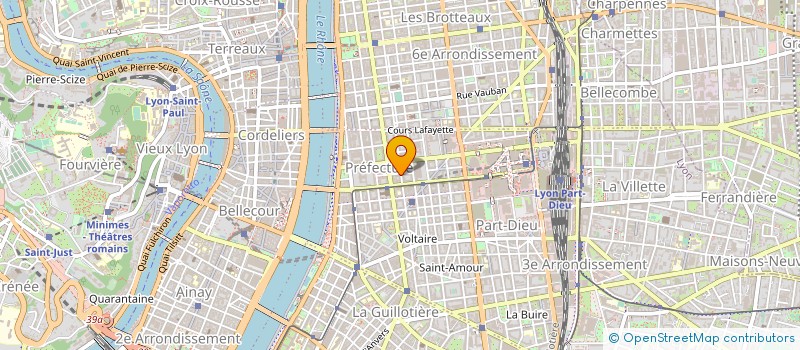 localisation de l'entreprise MEDICAL EQUIPEMENT DIFFUSION à LYON