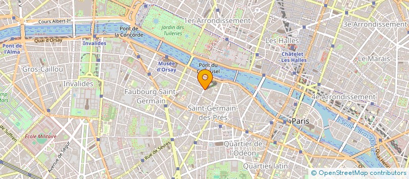 localisation de l'entreprise MEDICAL EQUIPEMENT SALES ADVISORY FRANCE  PARIS