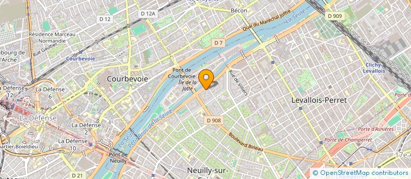 localisation de l'entreprise MEDICAL EXPERT à NEUILLY-SUR-SEINE