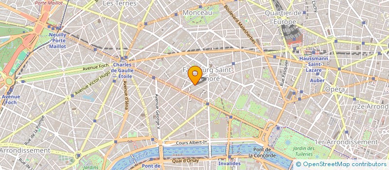 localisation de l'entreprise MEDICAL FONTAINE  PARIS