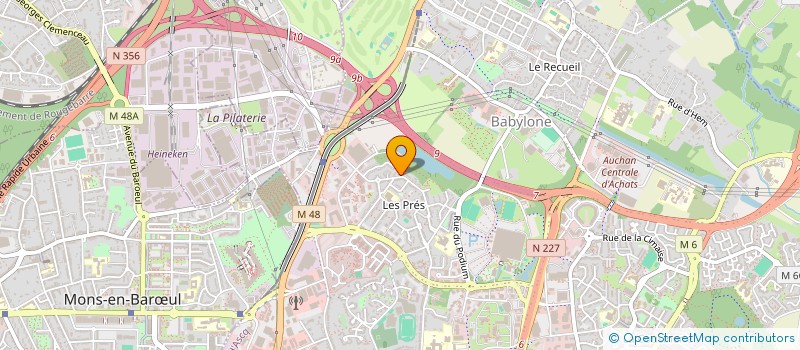 localisation de l'entreprise MEDICAL FS à VILLENEUVE-D'ASCQ