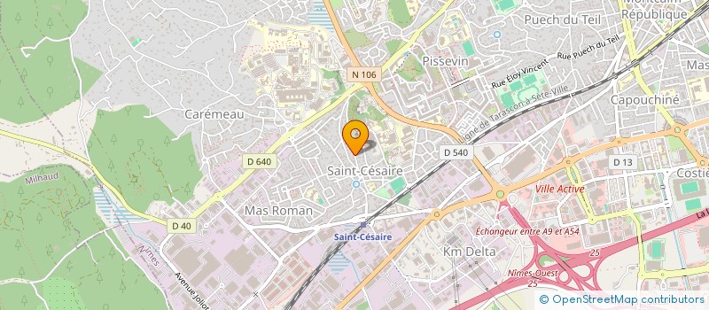 localisation de l'entreprise MEDICAL IMAGING GROUP NIMES - (MIG NIMES)  NIMES
