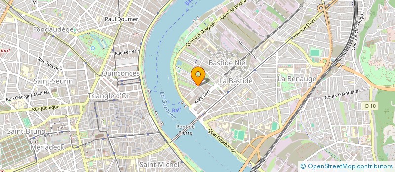 localisation de l'entreprise MEDICAL INTERNATIONAL FRANCE  SALIES-DE-BEARN