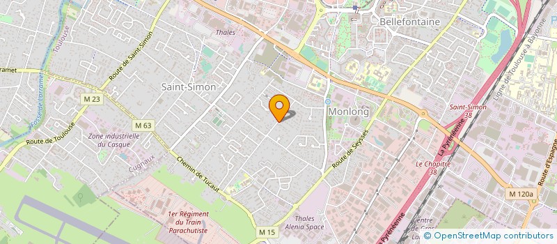localisation de l'entreprise MEDICAL INVESTISSEMENT à TOULOUSE