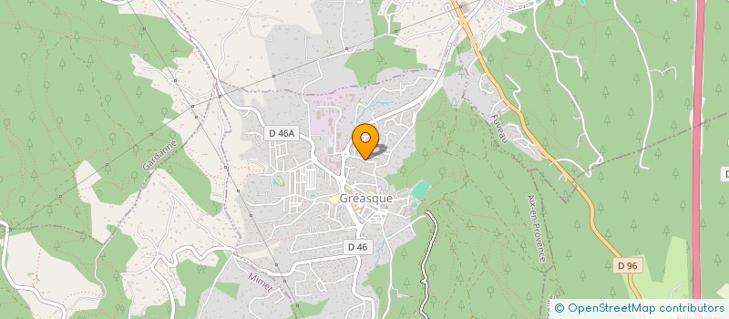 localisation de l'entreprise MEDICAL MAINTENANCE à GREASQUE