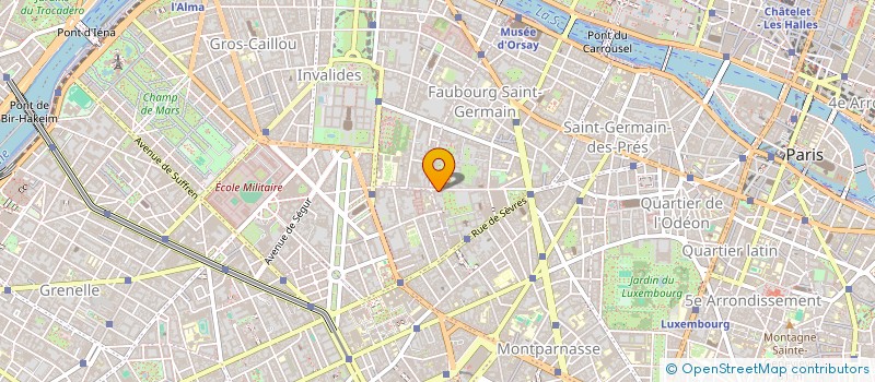 localisation de l'entreprise MEDICAL MAINTENANCE SERVICES  PARIS