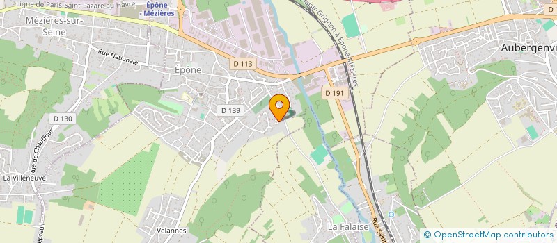 localisation de l'entreprise MEDICAL MATERIAL SERVICE  EPONE