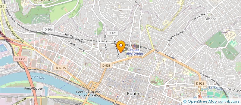 localisation de l'entreprise MEDICAL MM2A  ROUEN