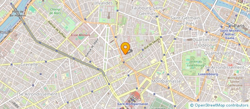 localisation de l'entreprise MEDICAL MONTPELLIER  PARIS
