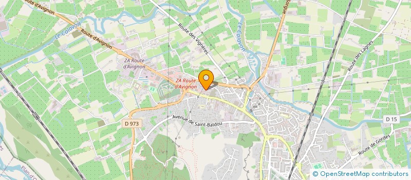 localisation de l'entreprise MEDICAL MUNOZ  CAVAILLON