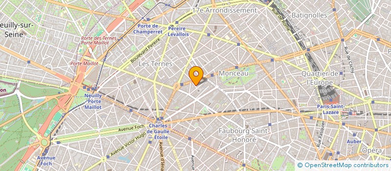 localisation de l'entreprise MEDICAL ORGANISATION MANAGEMENT  PARIS