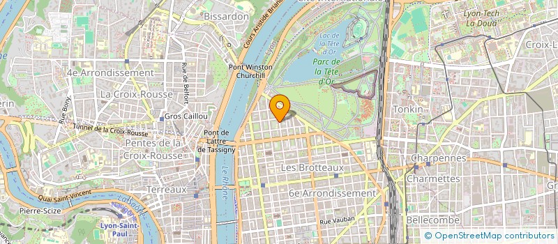 localisation de l'entreprise MEDICAL PARK INVESTMENT  LYON