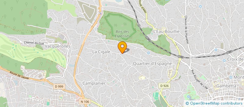 localisation de l'entreprise MEDICAL PARTNER CONSULTING 4P  NIMES