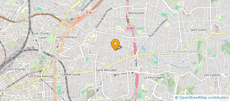localisation de l'entreprise MEDICAL PERSPECTIVES CONSULTING à MARSEILLE