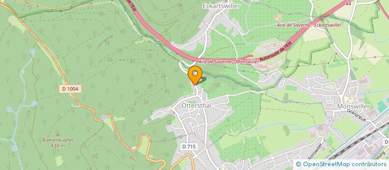 localisation de l'entreprise MEDICAL PRO SERVICES  OTTERSTHAL