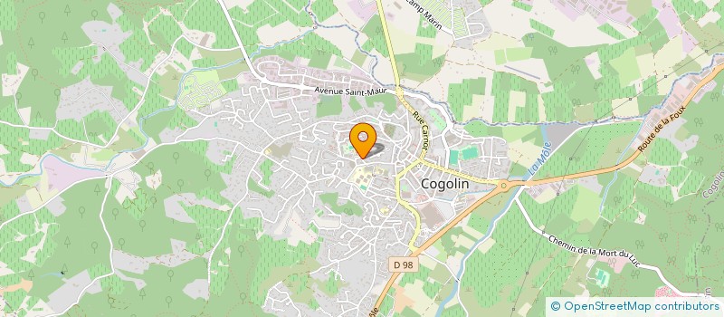 localisation de l'entreprise MEDICAL PSYCHO-ANALYSIS CONCEPT à COGOLIN