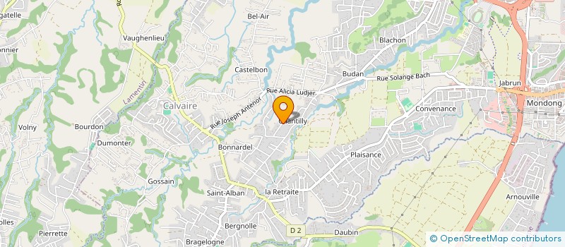 localisation de l'entreprise MEDICAL RDV  BAIE-MAHAULT