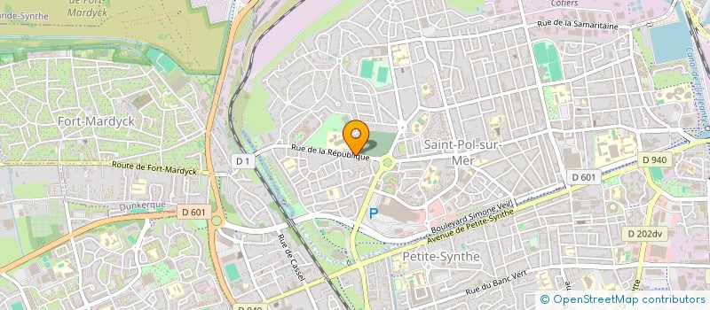 localisation de l'entreprise MEDICAL RE STORE à DUNKERQUE