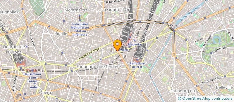 localisation de l'entreprise MEDICAL RESPONSE TO MAJOR INCIDENTS - FRANCE (MRMI-FRANCE)  PARIS