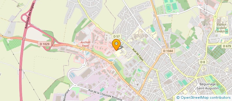 localisation de l'entreprise MEDICAL SANTE à SAINT-QUENTIN
