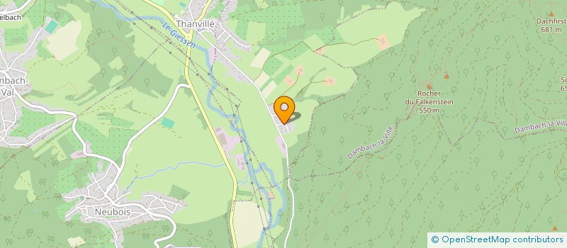 localisation de l'entreprise MEDICAL SCHROEDER RAPHAEL  SAINT-PIERRE-BOIS