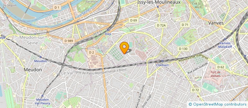 localisation de l'entreprise MEDICAL SCIENCE CONSULTING à ISSY-LES-MOULINEAUX
