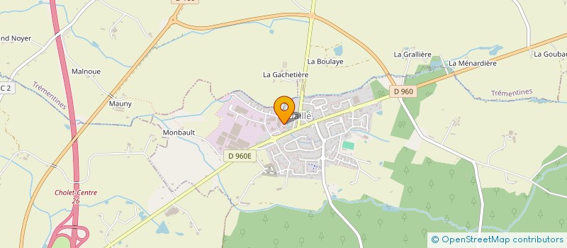localisation de l'entreprise MEDICAL SCIENTIFIC EQUIPMENT à CHOLET