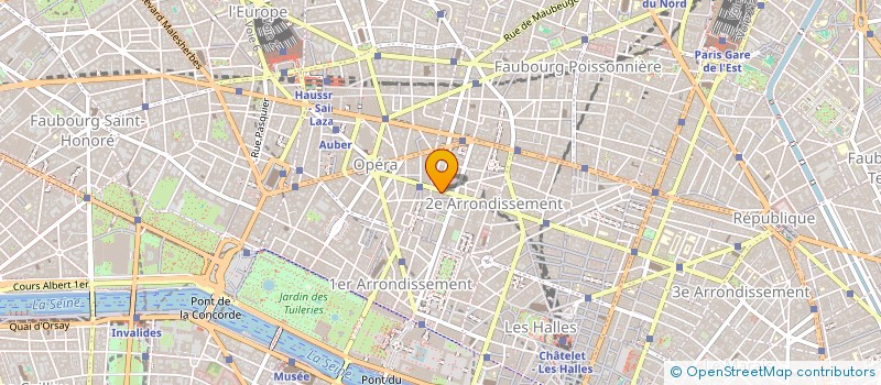 localisation de l'entreprise MEDICAL SERVICE PLUS à PARIS