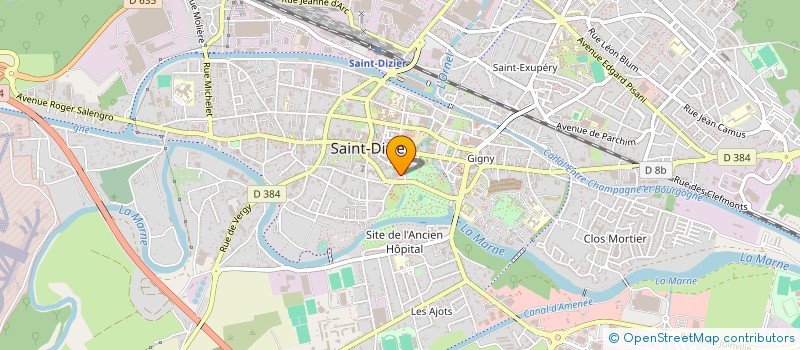 localisation de l'entreprise MEDICAL SERVICES à SAINT-DIZIER