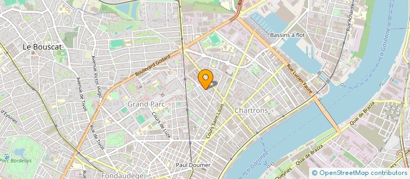 localisation de l'entreprise MEDICAL STADIUM  BORDEAUX