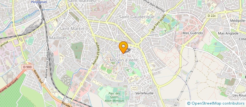 localisation de l'entreprise MEDICAL VALLESPIR à PERPIGNAN