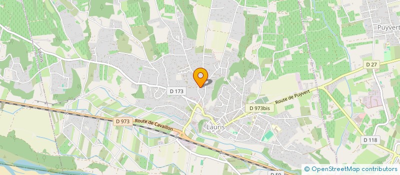 localisation de l'entreprise MEDICALBA  LAURIS