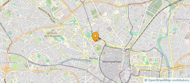 localisation de l'entreprise MEDICALE INTER DOCUMENTATION CONGRES à MONTPELLIER