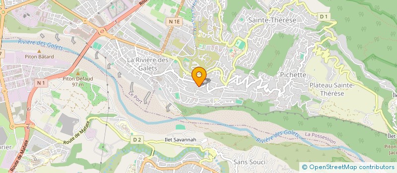localisation de l'entreprise MEDICALLS à LA POSSESSION