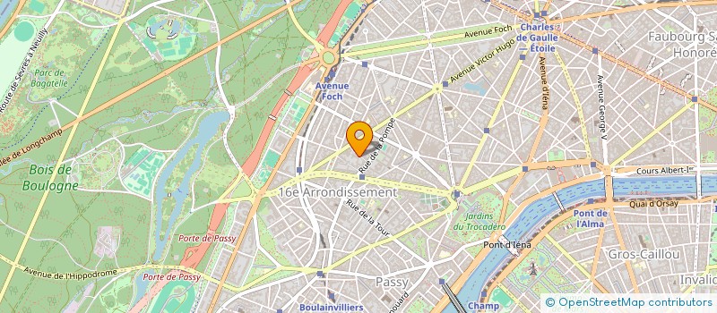 localisation de l'entreprise MEDICAP à LEVALLOIS-PERRET