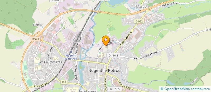 localisation de l'entreprise MEDICAPERCHE  ARCISSES