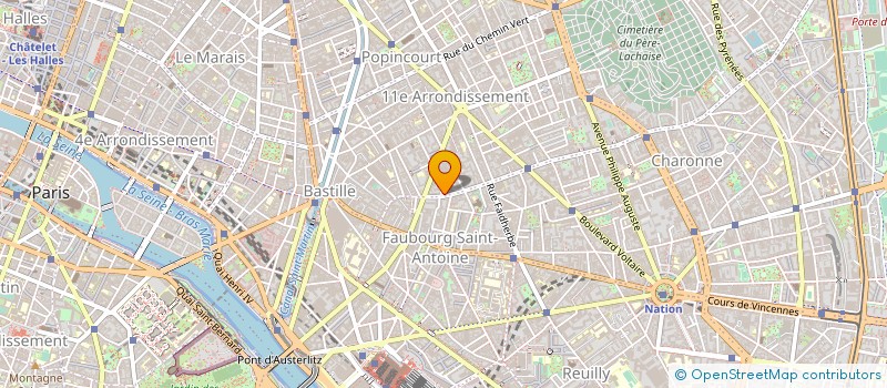 localisation de l'entreprise MEDICARE PARTNERS à PARIS