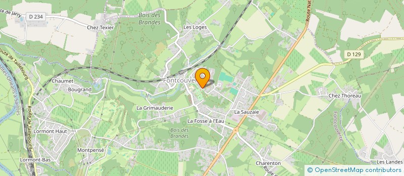 localisation de l'entreprise MEDICARON  FONTCOUVERTE