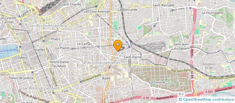 localisation de l'entreprise MEDICATOUR à MARSEILLE