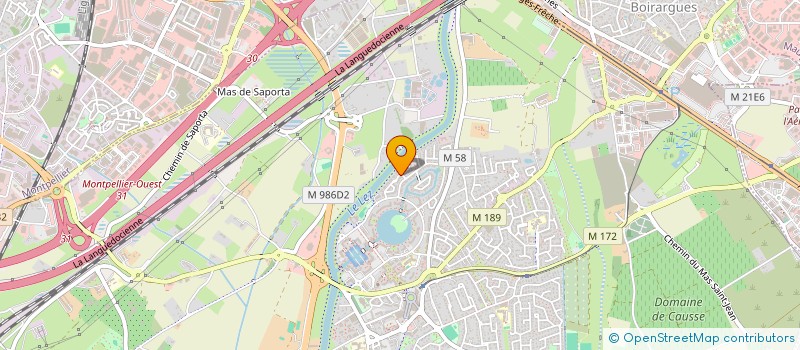 localisation de l'entreprise MEDICIS à LATTES