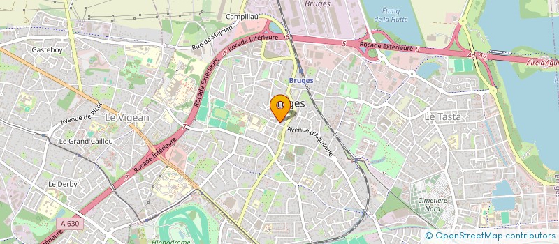 localisation de l'entreprise MEDICIS  BRUGES