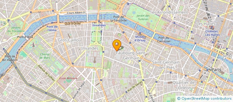 localisation de l'entreprise MEDICIS CAPITAL à PARIS