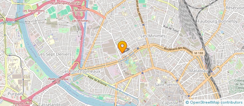 localisation de l'entreprise MEDICIS GRASSE à TOULOUSE