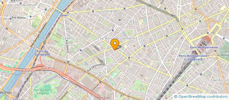 localisation de l'entreprise MEDICIS PR  PARIS 15