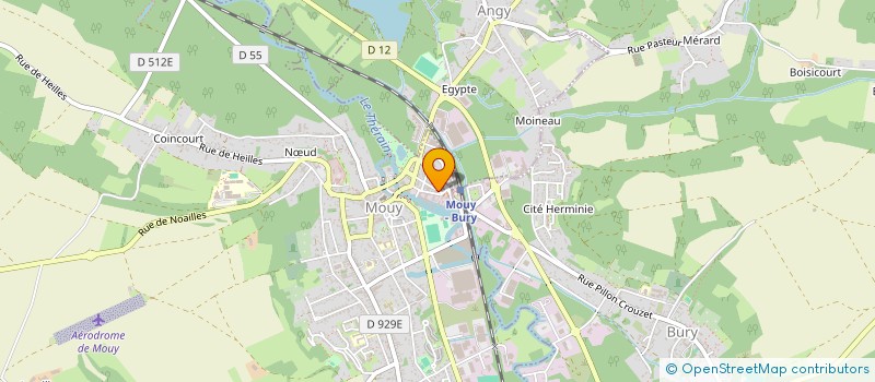 localisation de l'entreprise MEDICO+  BEAUVAIS