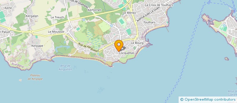 localisation de l'entreprise MEDICO PRISMES à LARMOR-PLAGE