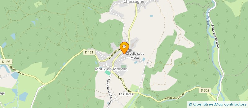 localisation de l'entreprise MEDICOLOGIE à DUN-LES-PLACES