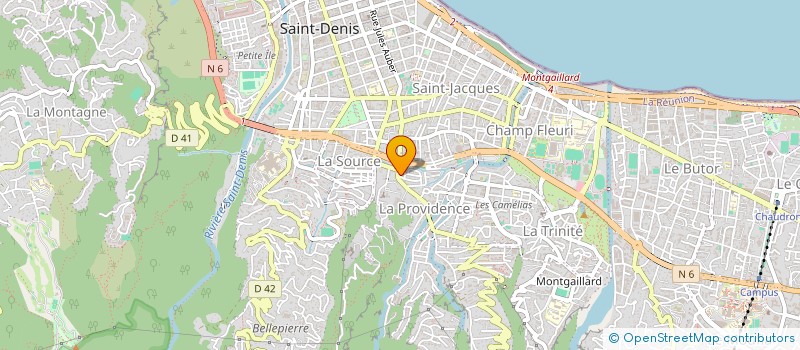 localisation de l'entreprise MEDICOM à SAINT-DENIS