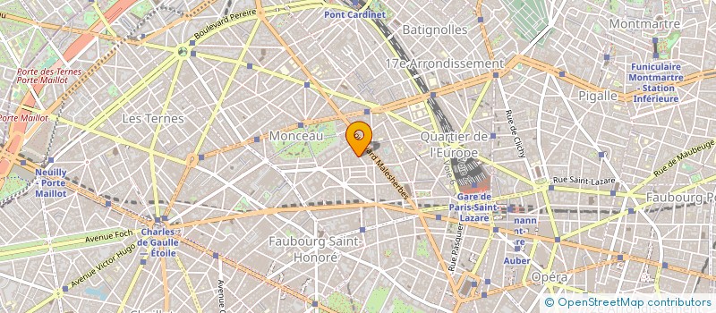 localisation de l'entreprise MEDICOM SANTE à PARIS