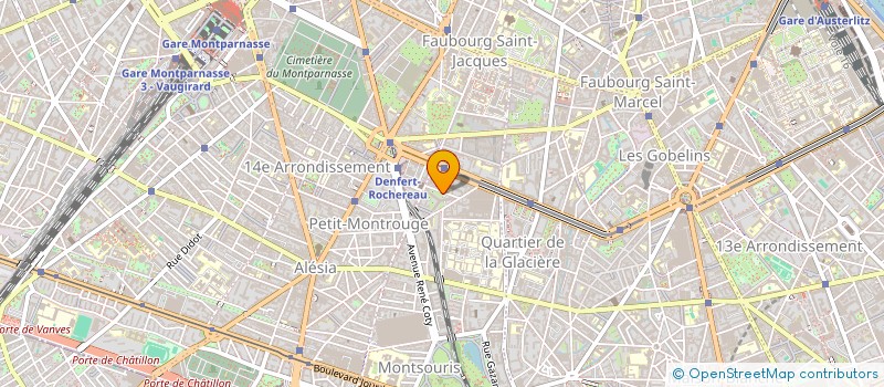 localisation de l'entreprise MEDICOO  PARIS